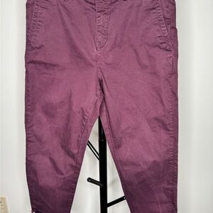 Scotch & Soda Rich Purple Trousers